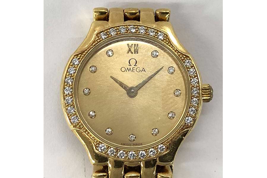 OMEGA オメガ　デヴィル　※不動品 OMEGA DE VILLE PRESTIGE CO-AXIAL MASTER CHRONOMETER 40MM